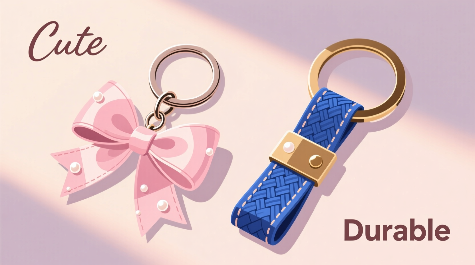 Hair Bow Vs Ribbon Keychain Which Ones Actually Cuter And Lasts Longer