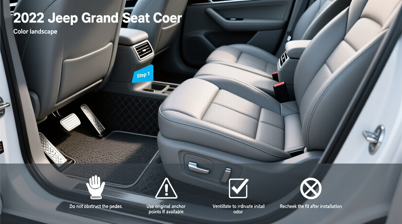 2022 Jeep Grand Cherokee Seat Covers Buying Guide