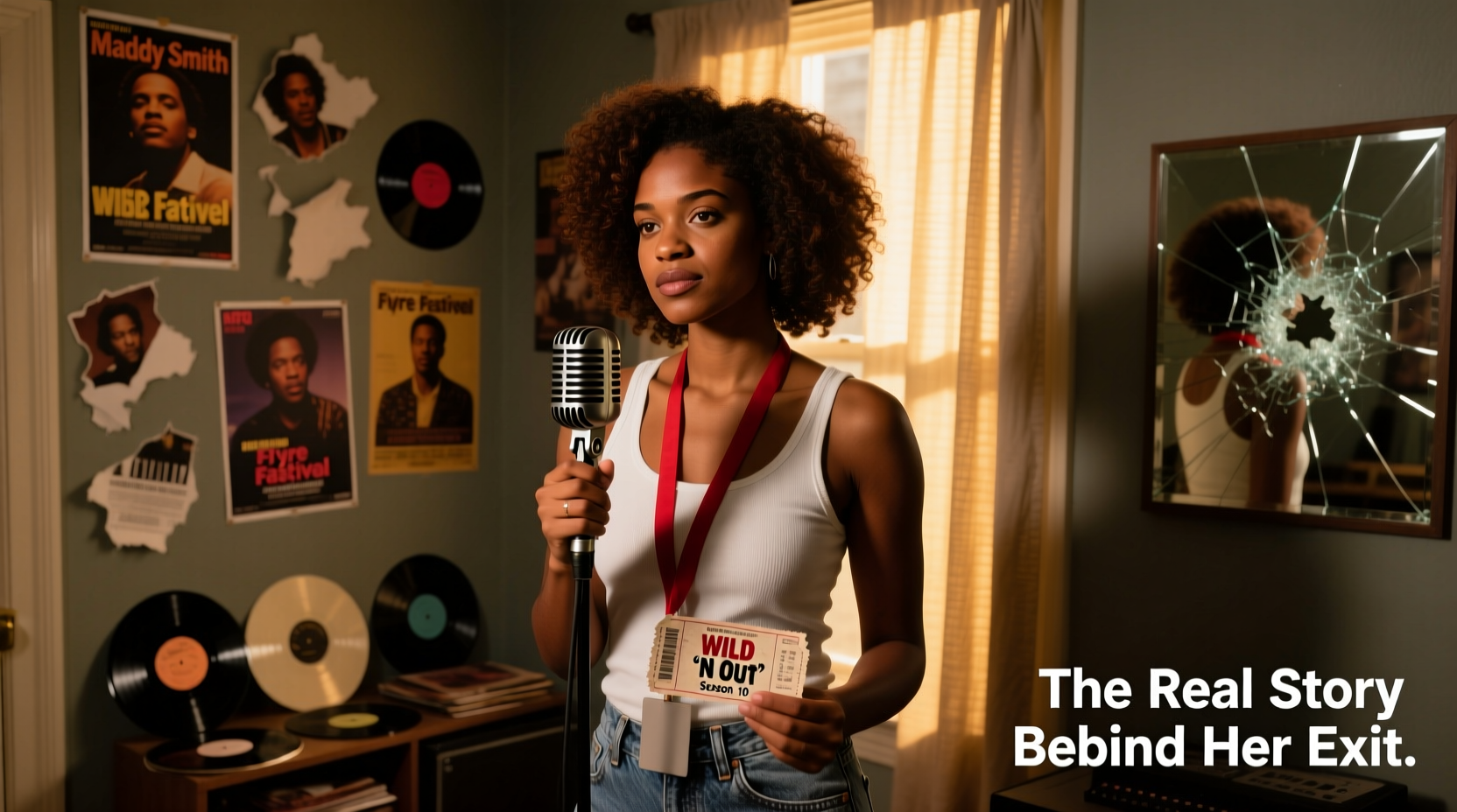 why did maddy smith leave wild n out the real story