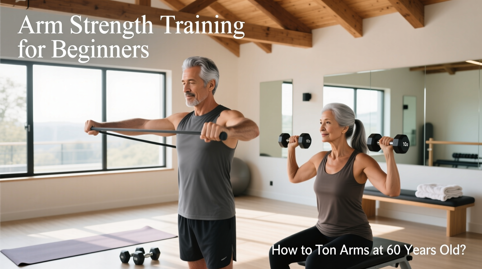 arm strength training for beginners over 60