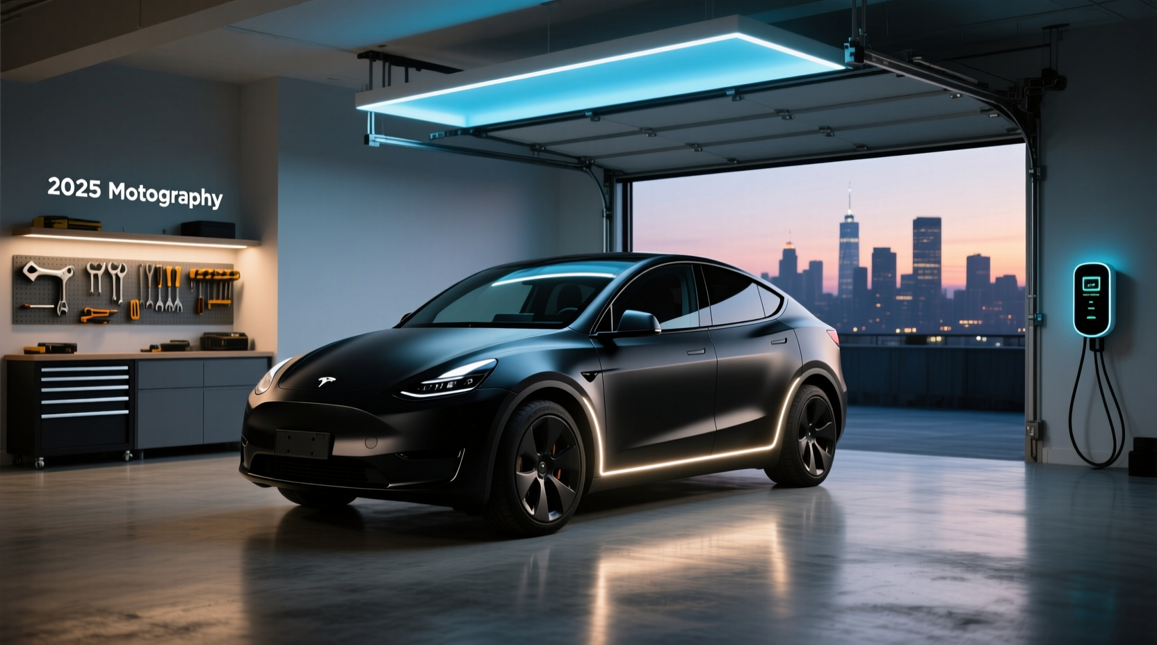 Ambient Lighting for Tesla Model Y Guide