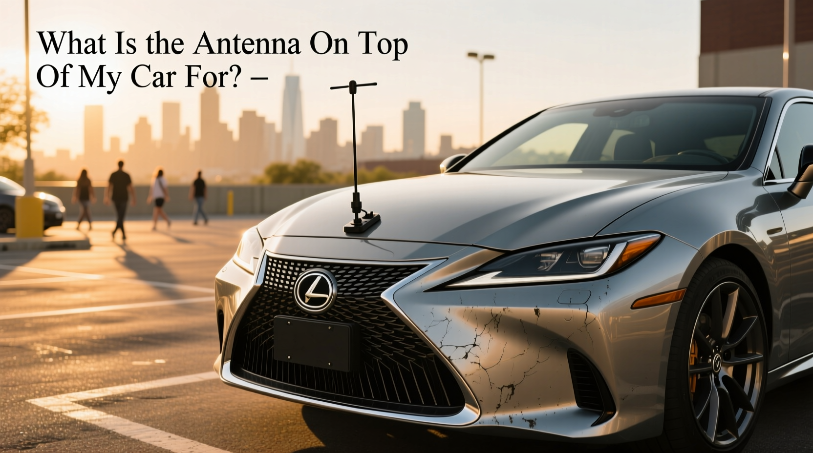 How to Choose Bumper Antenna, What Is the Antenna on Top of My Car For?