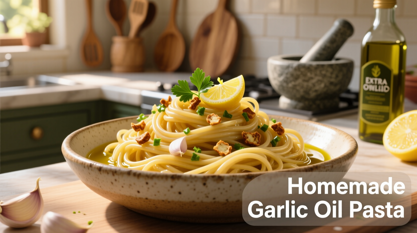 Perfect Garlic Oil Pasta: Science-Backed Technique Guide