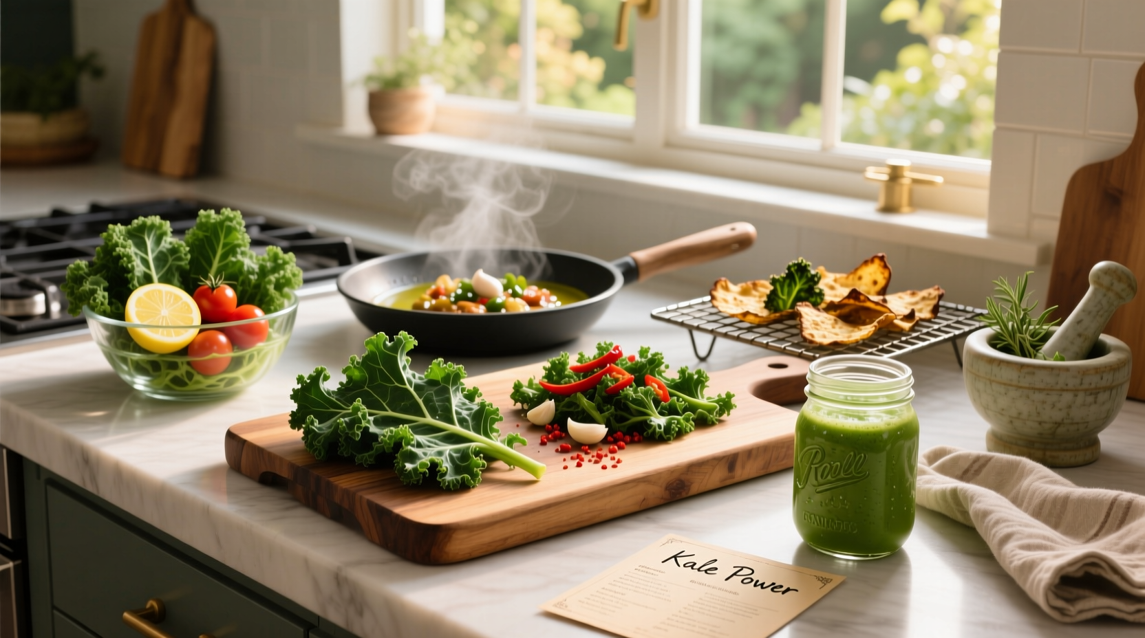 6 practical ways to eat kale (no bitterness, no waste)