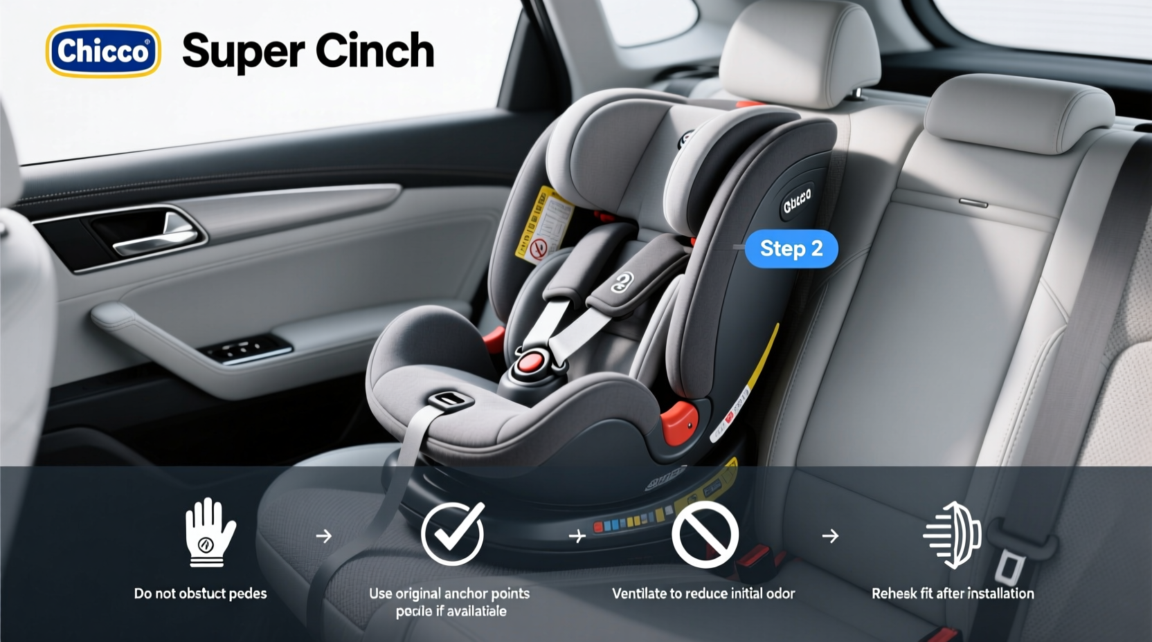 chicco super cinch