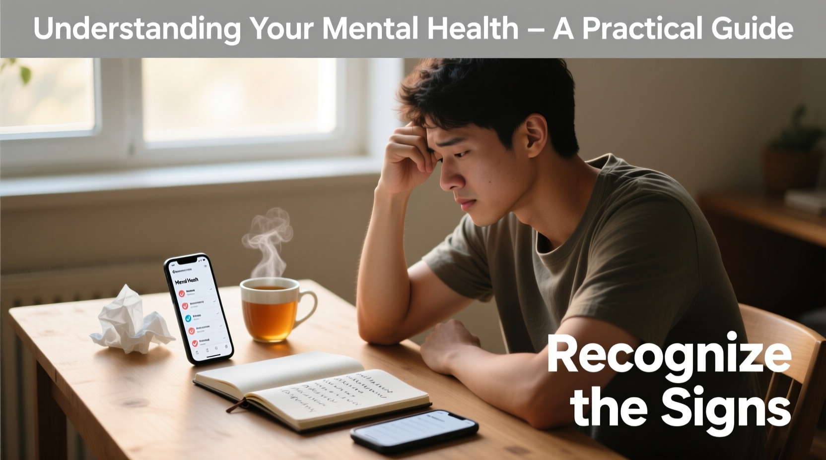 how to recognize the signs of depression a practical guide to understanding your mental health