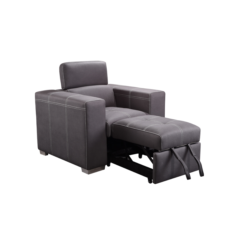 New design relaxing living room sleeper sofa chair sofa bad single