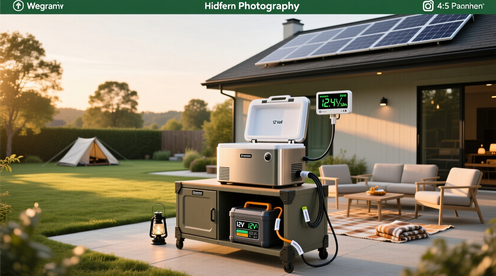 How to Choose Refrigerator 12 Volt, Can You Run a Fridge Off a 12V Battery?