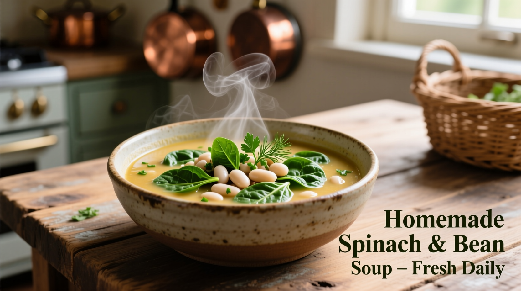 Spinach and Bean Soup: Nutritious Recipe & Chef Tips