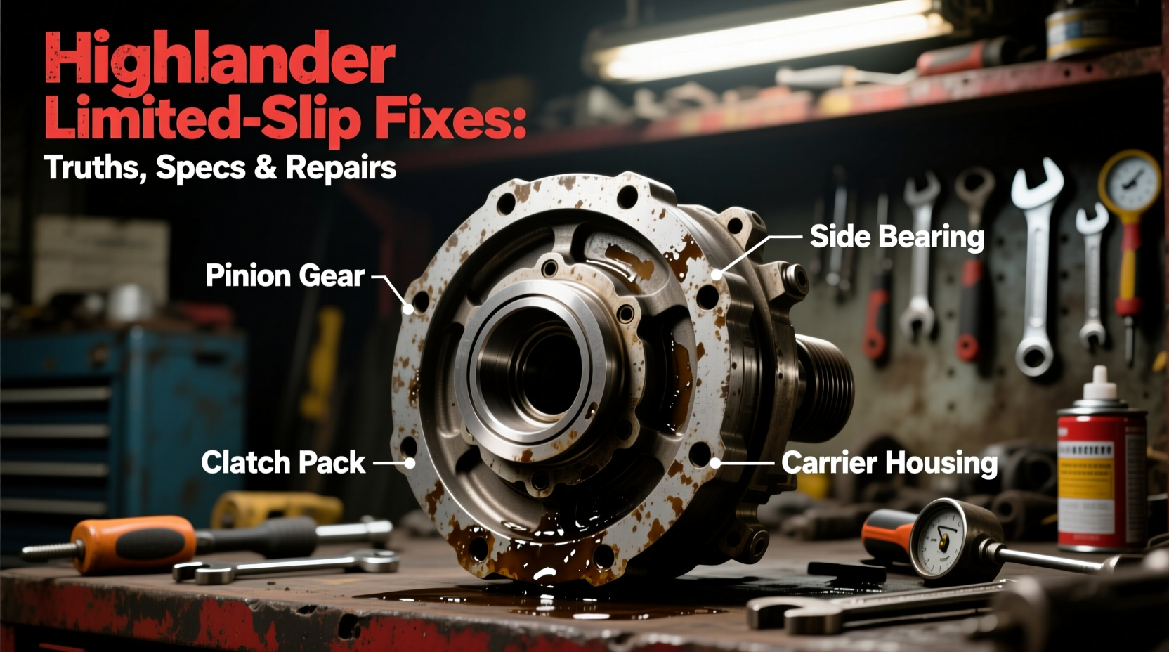 highlander limited slip fixes