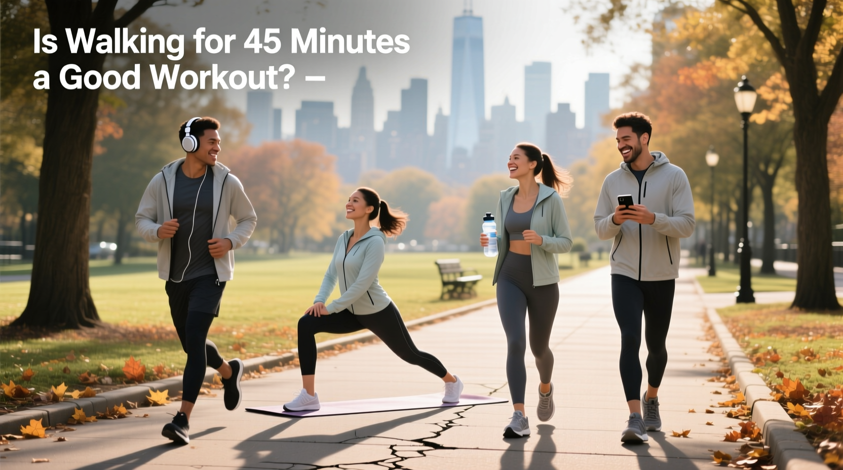 45 minute walk workout guide