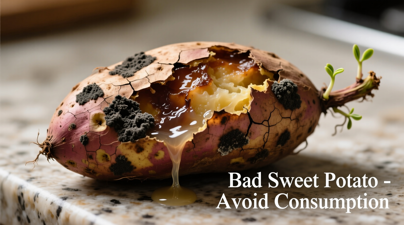 How to Identify Bad Sweet Potatoes: Visual Signs Revealed