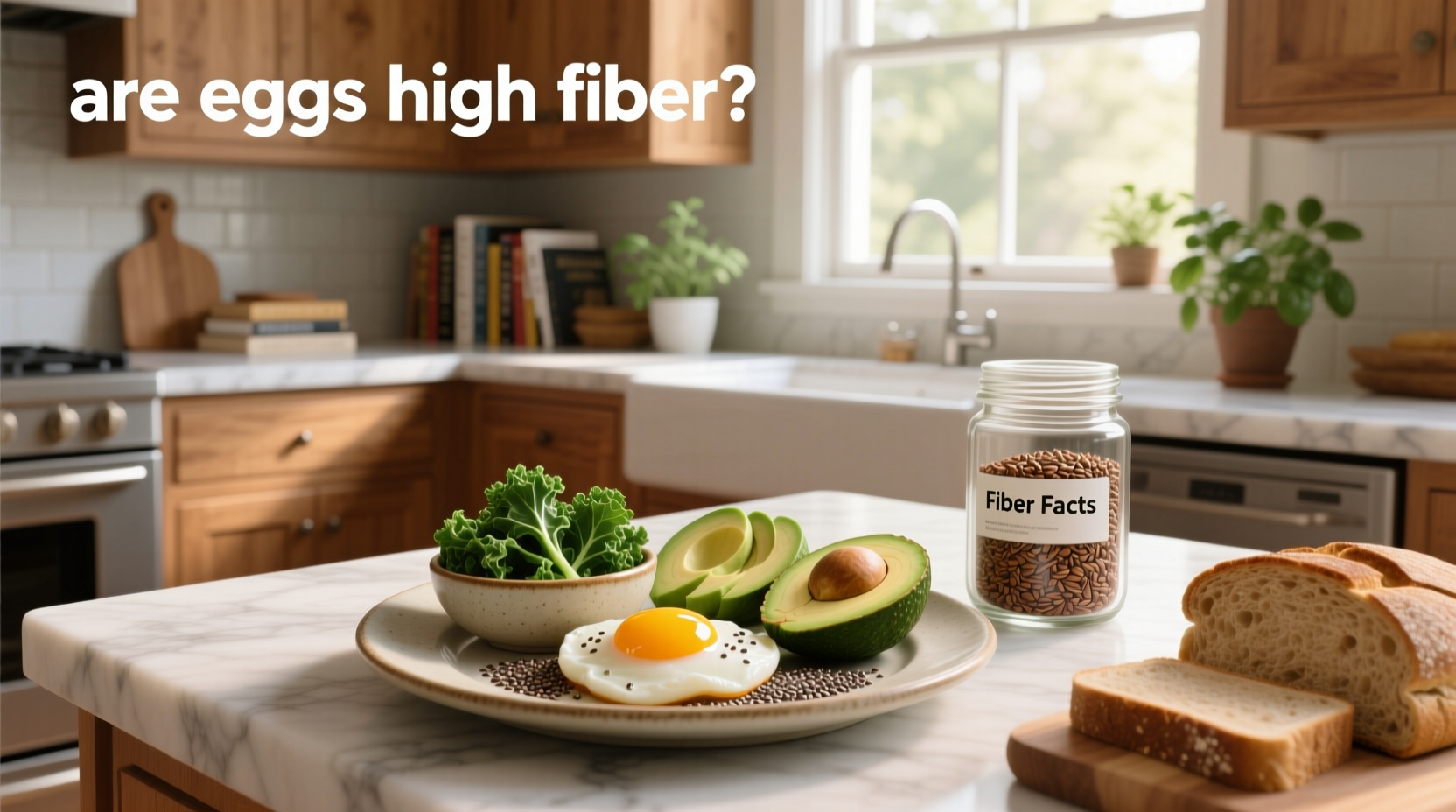 are eggs high in fiber what to know