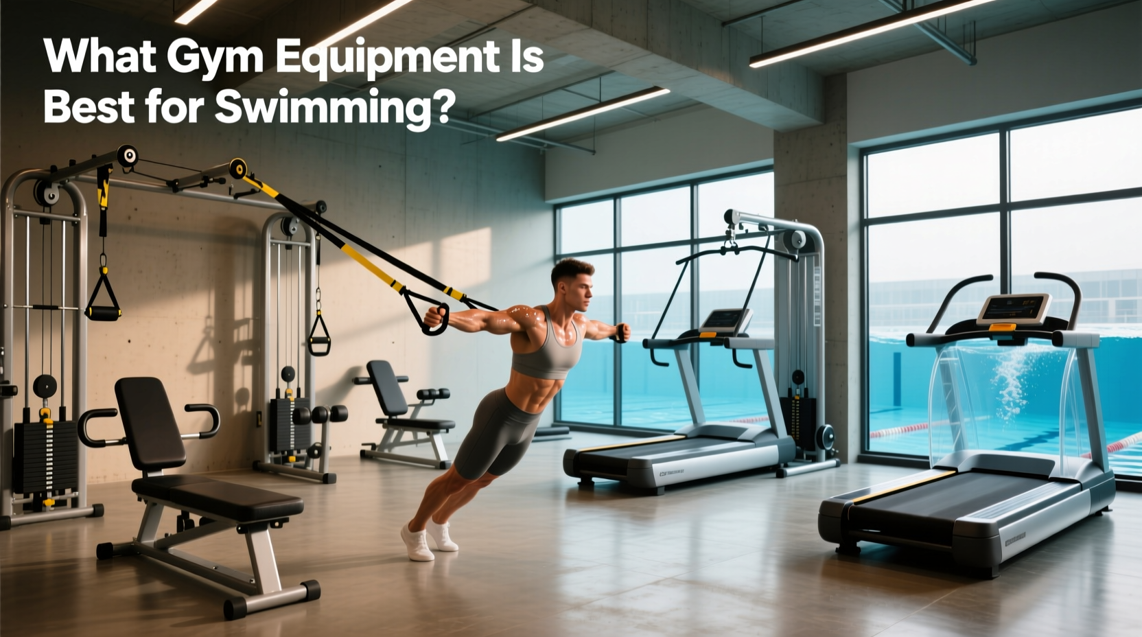 best gym equipment for swimmers