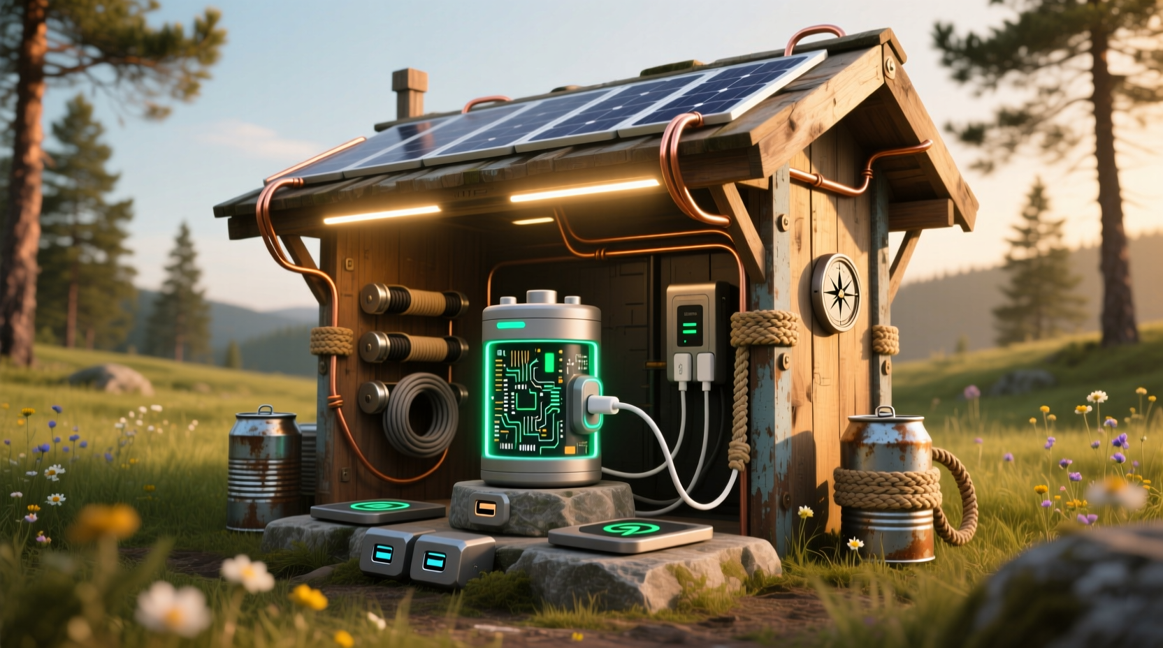 DIY Recharging Station: Build One That Extends Battery Life & Cuts Clutter