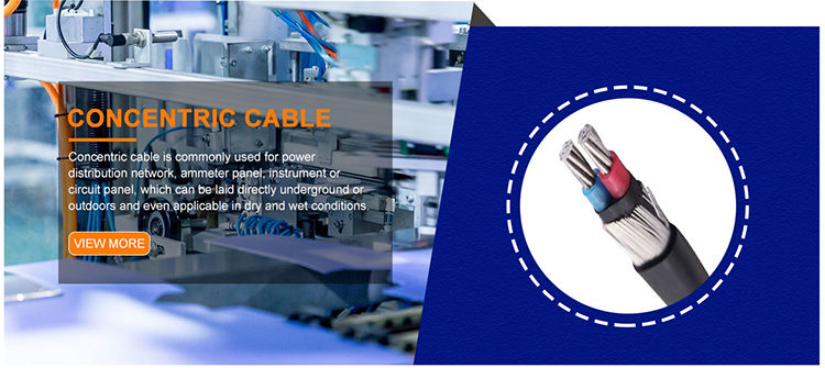 MV Covered Aluminum Cables