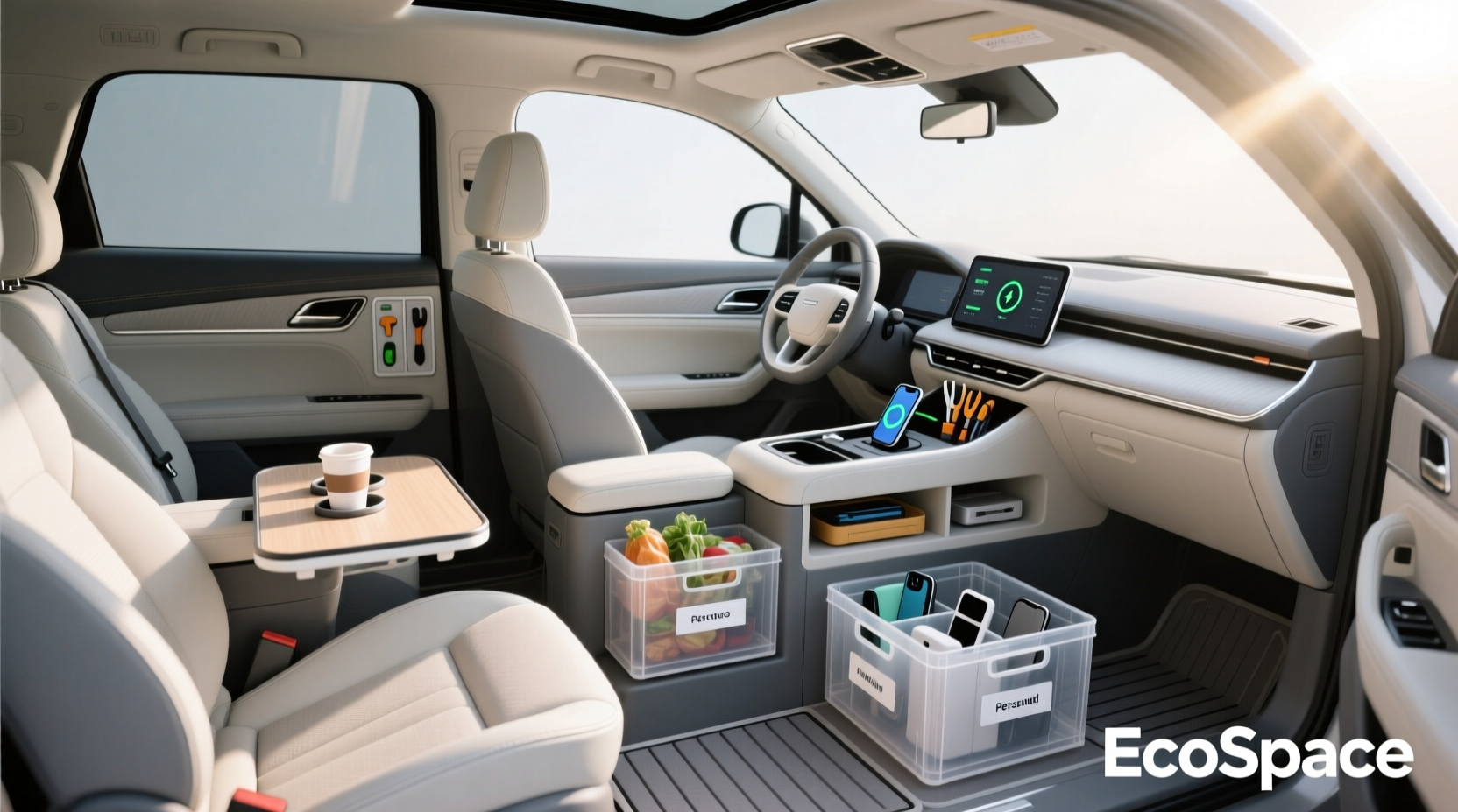 creative and practical strategies to maximize car storage space for every vehicle