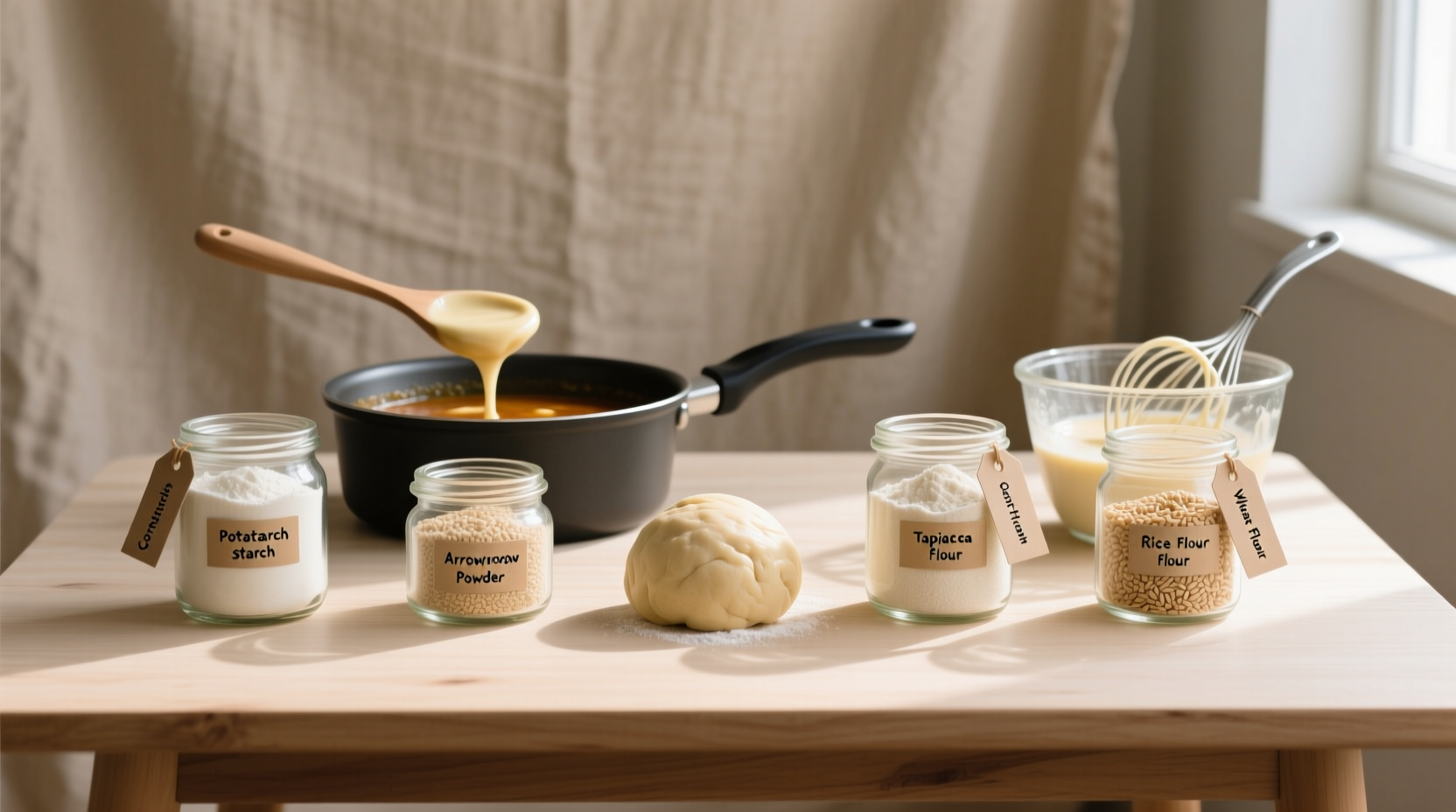 best cornstarch substitutes