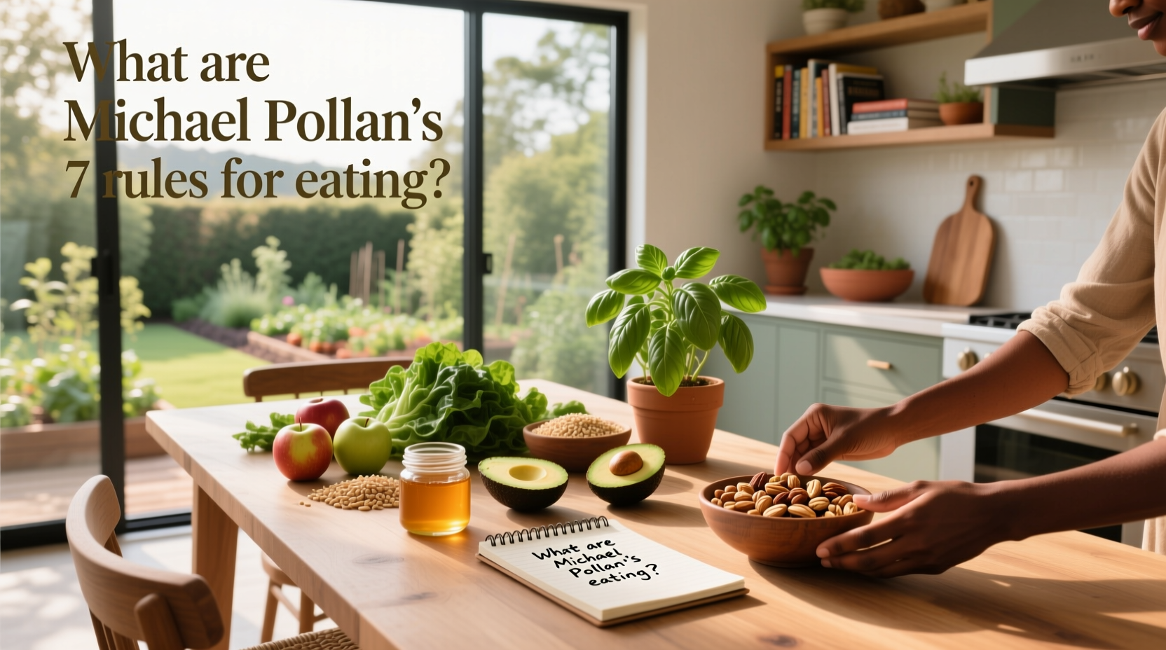 michael pollan's 7 rules for eating