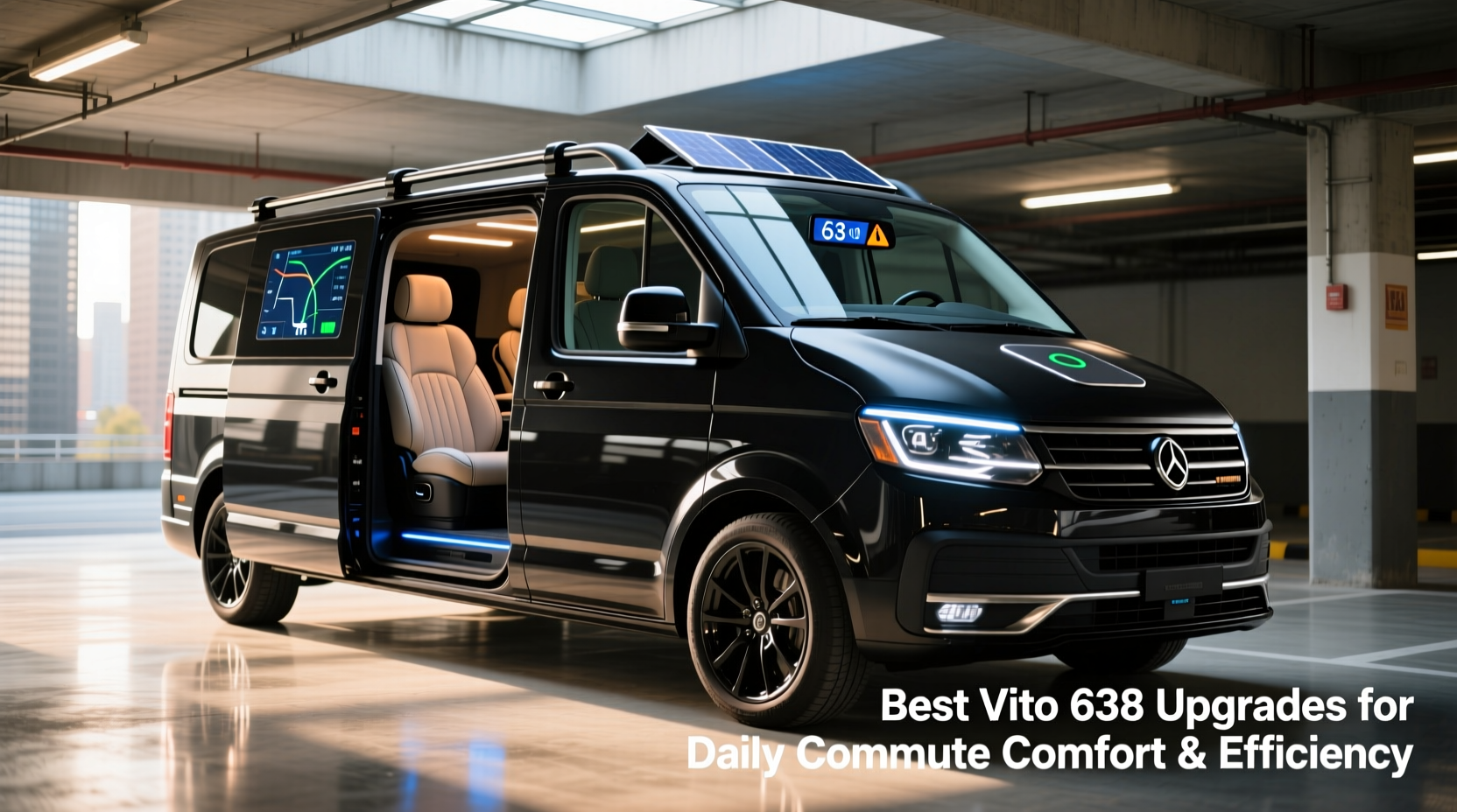 vito 638 upgrades daily commute