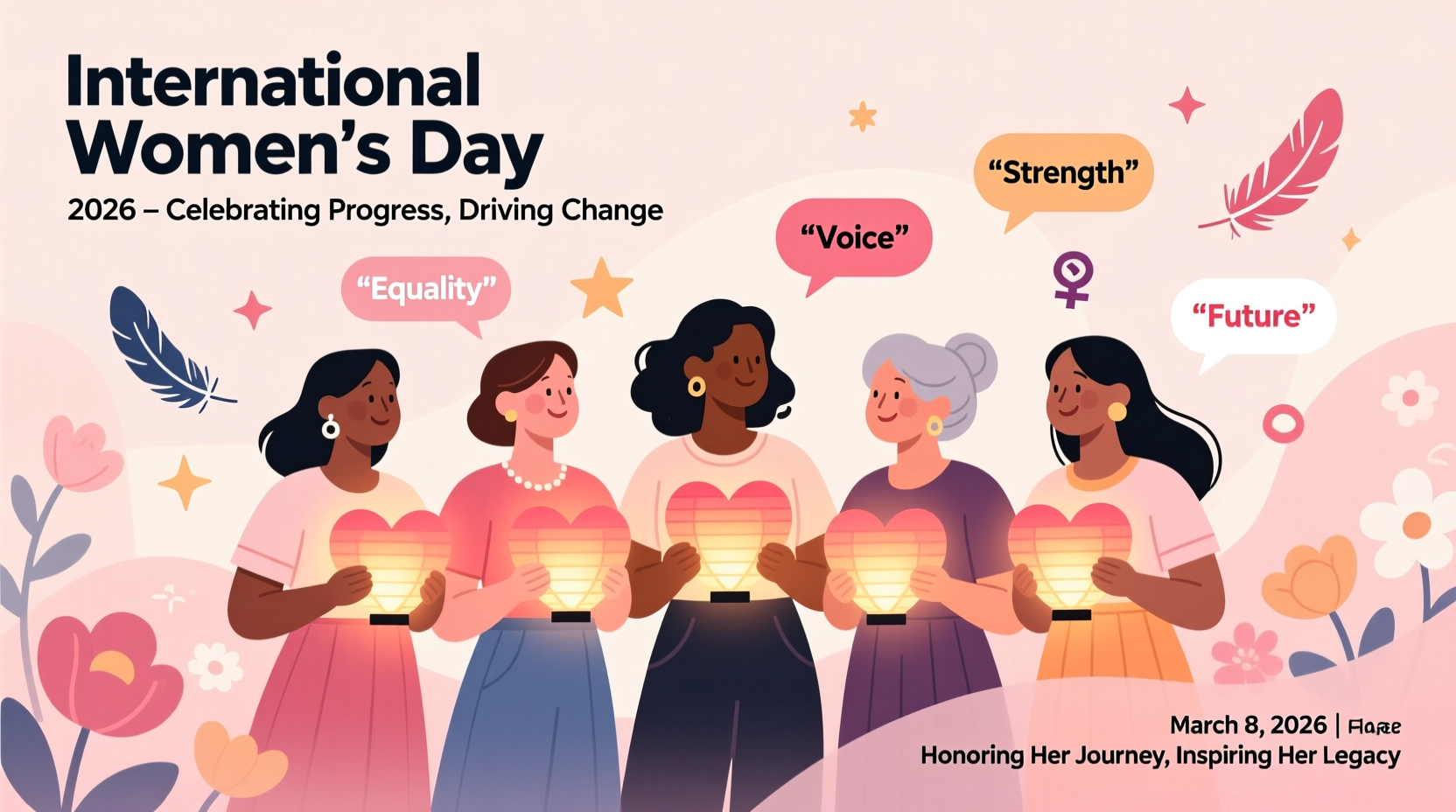 womens day wishes message