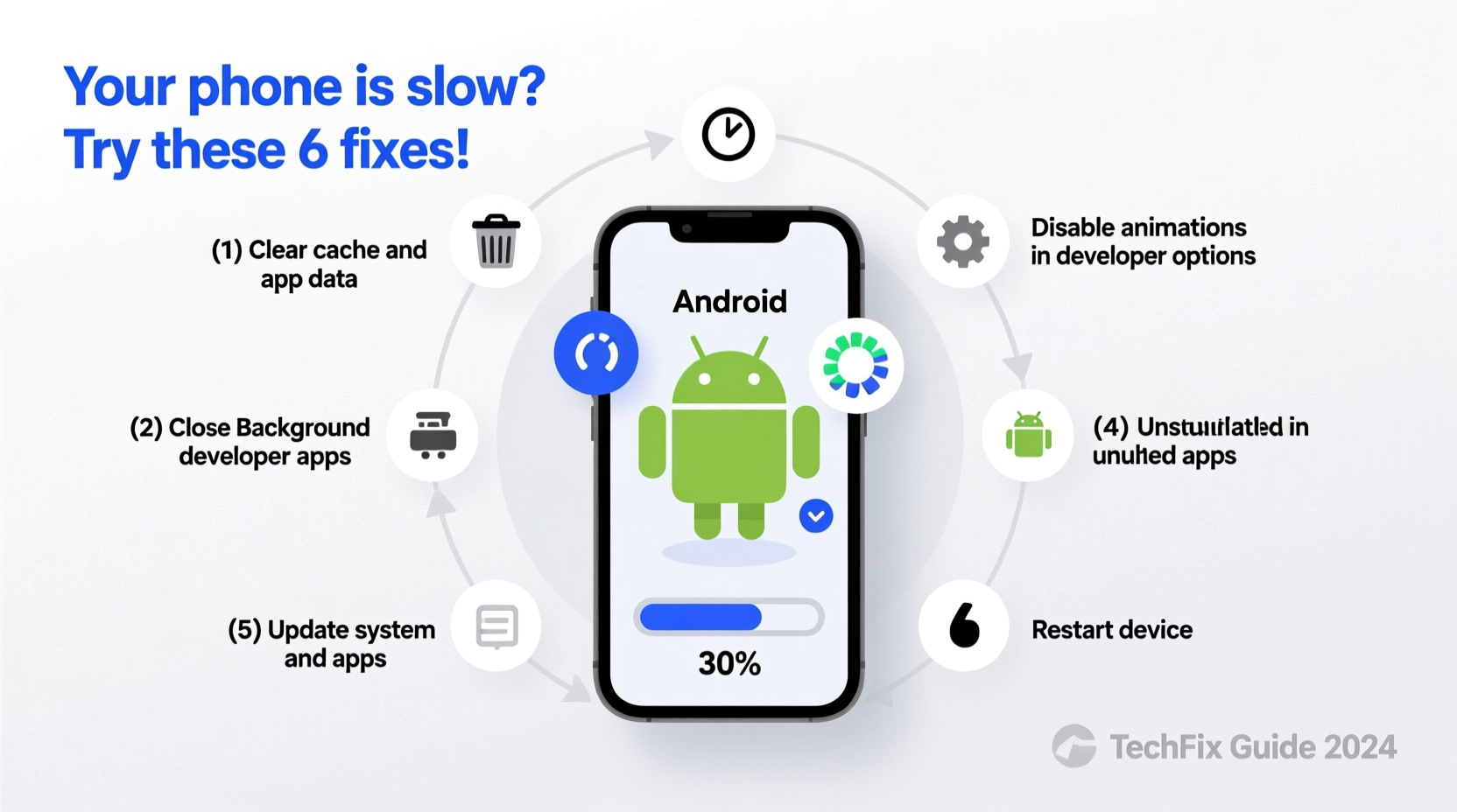 why is my android phone so slow troubleshooting speed tips