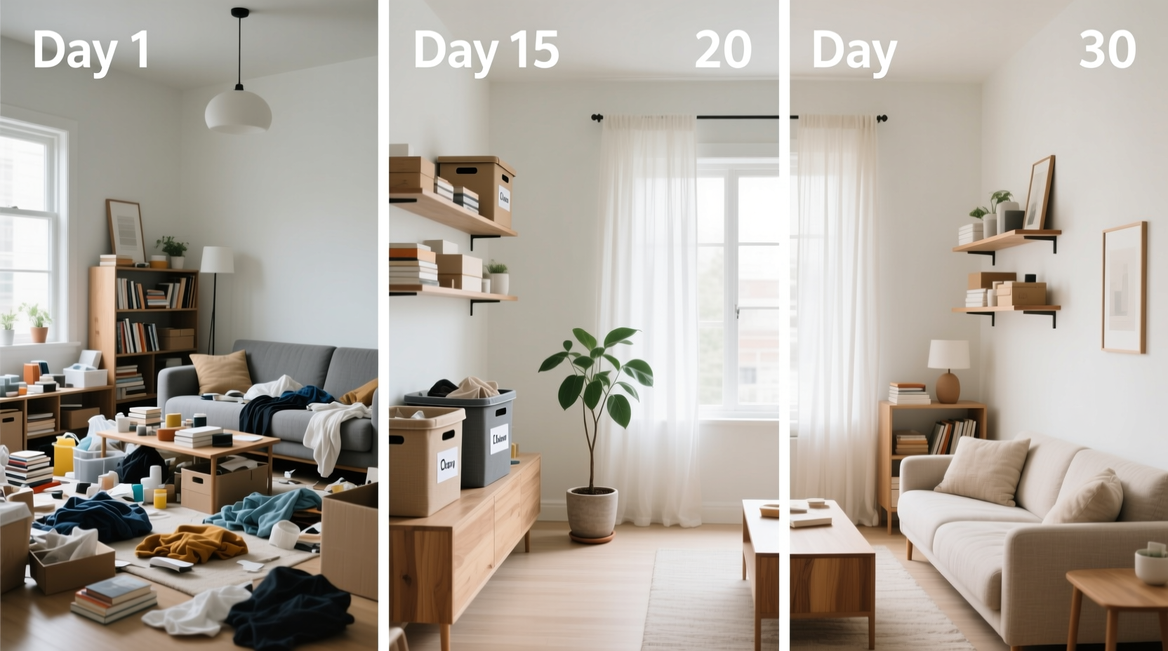 ready when you are challenge 30 days to a clean organized home
