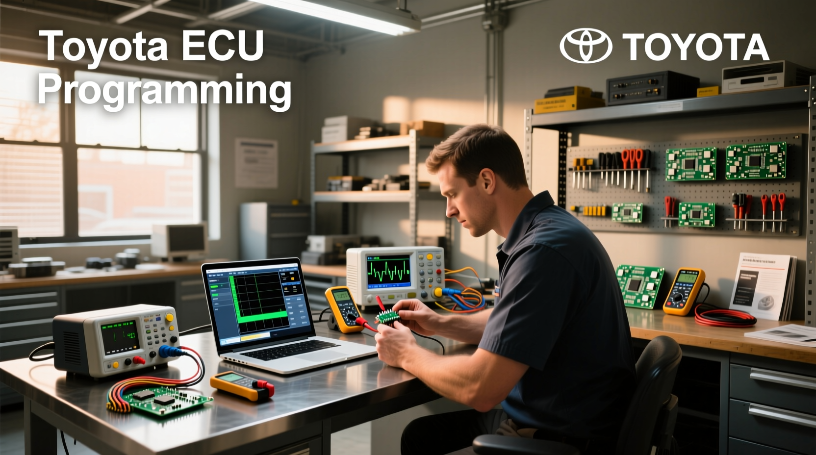 How to Program a Toyota ECU: Step-by-Step Guide with Techstream & Tools