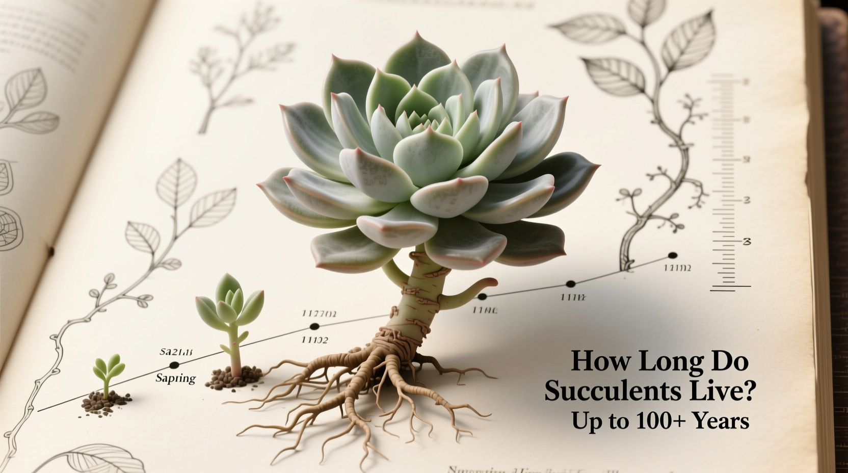 how long do succulents live