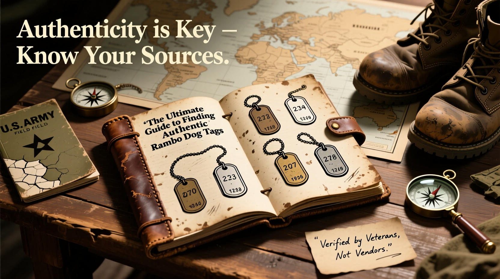 the ultimate guide to finding authentic rambo dog tags tips sources and buying advice