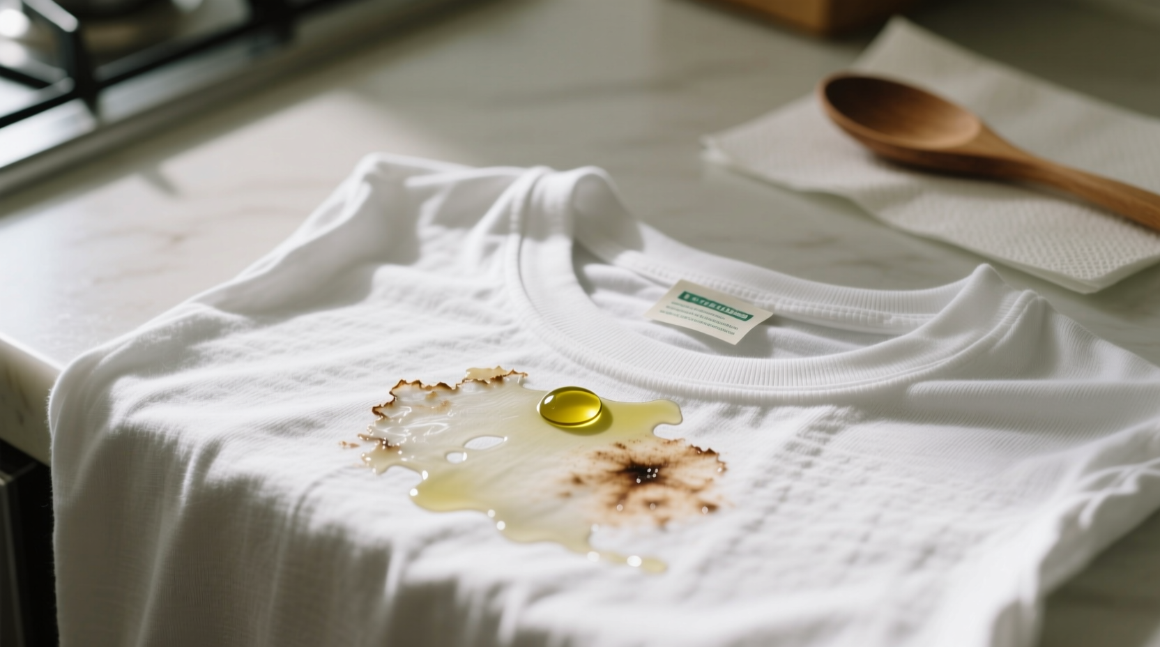 how to safely remove sticker glue from clothing