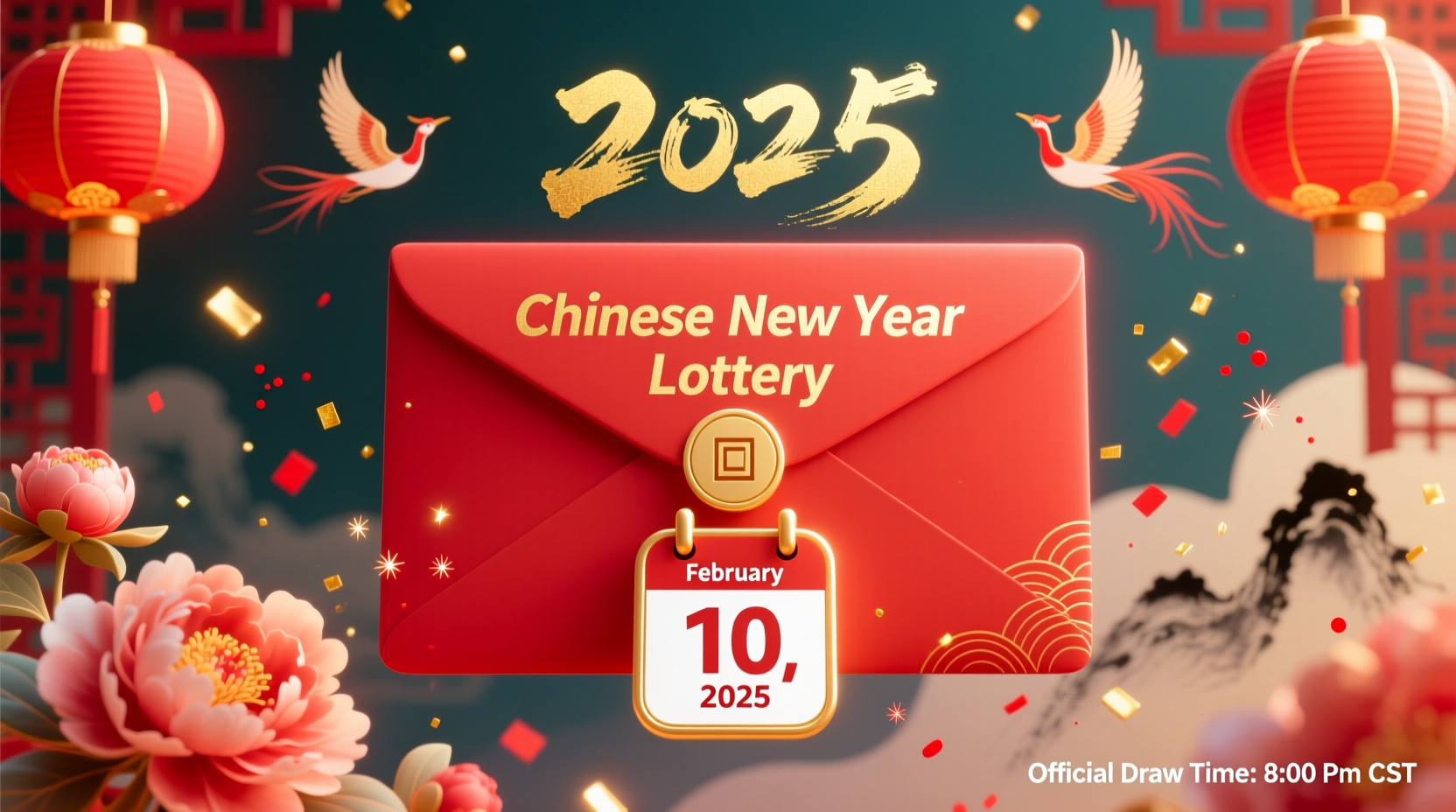 when is the new year lottery draw