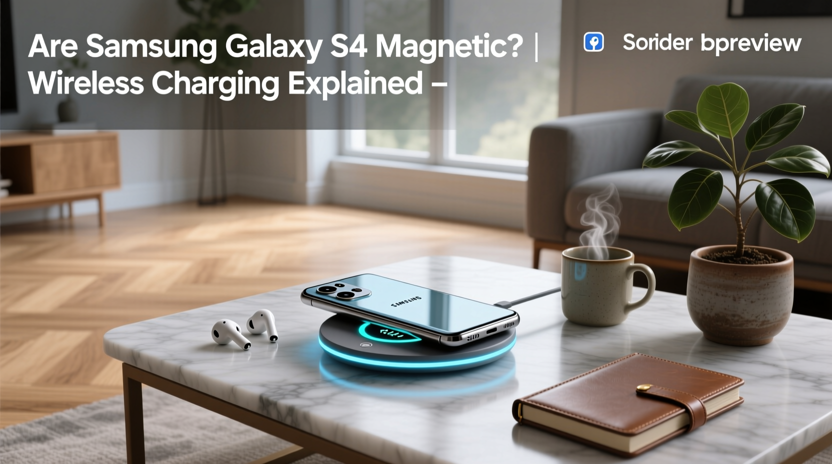 Wireless Charger for Galaxy S24 Guide