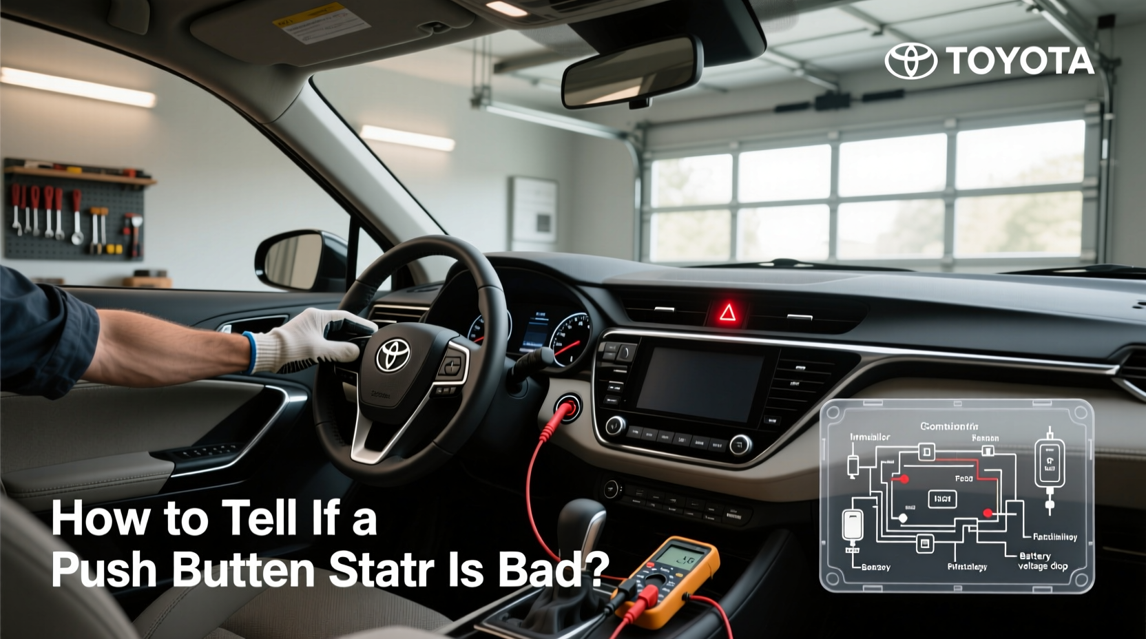 How to Choose for Toyota Push Button Start, How to Tell if a Push Button Starter Is Bad?