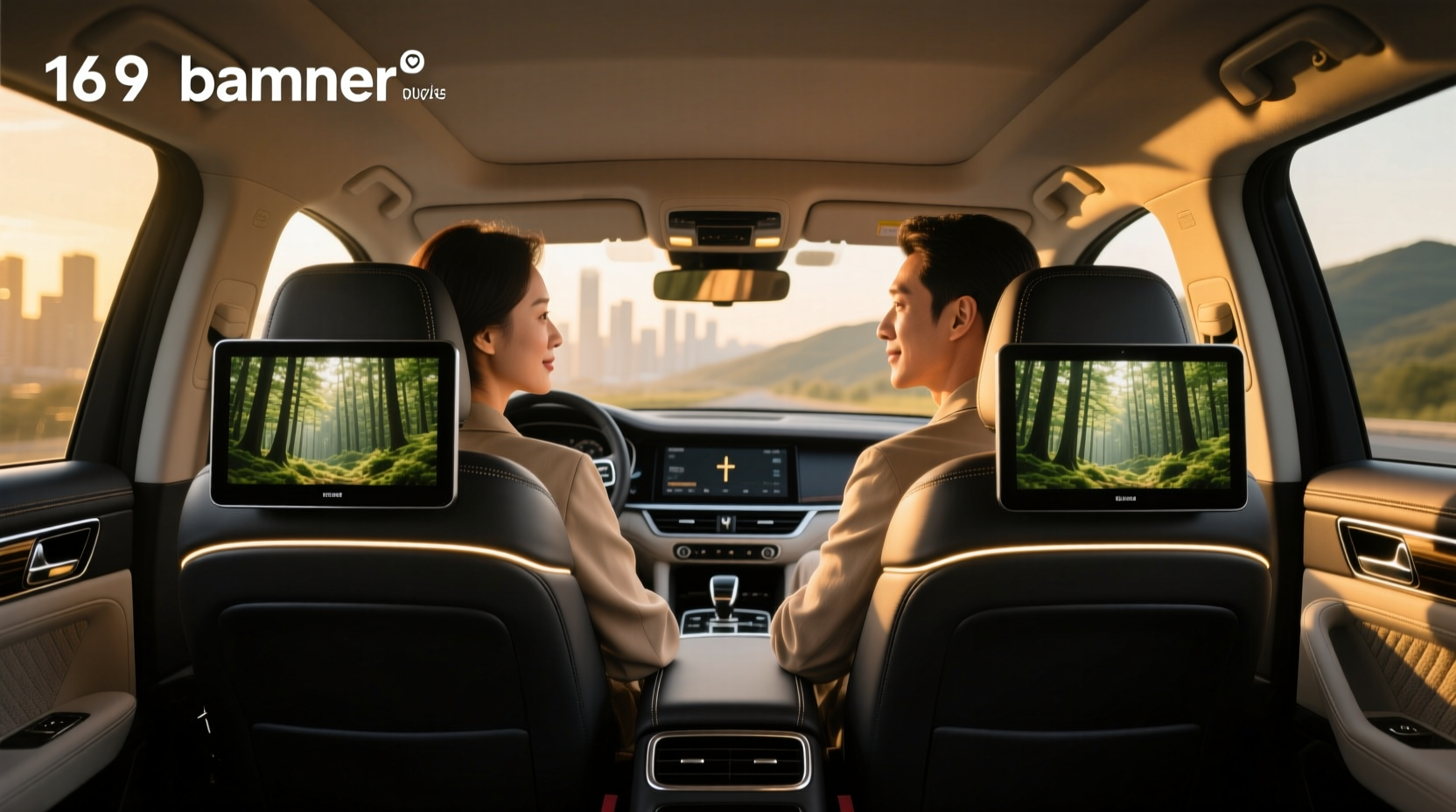 What Are Headrest Monitors and How to Choose the Right One?