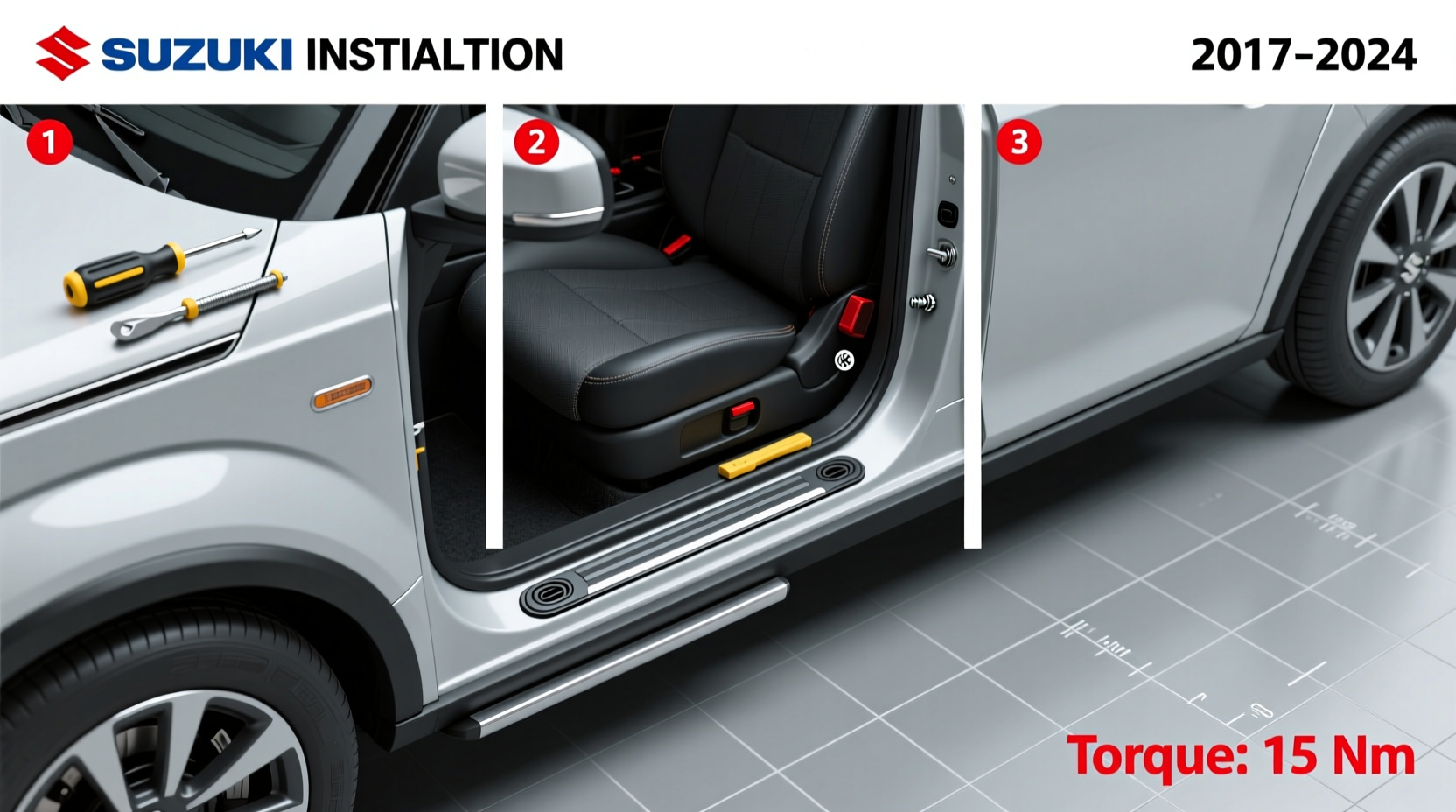 ignis door sill install guide