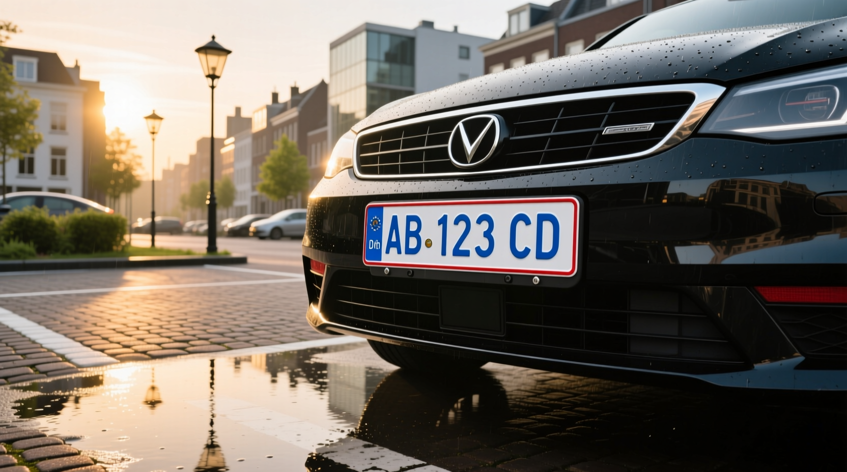 How to Choose Blank European License Plate, What Do Dutch Plates Look Like?