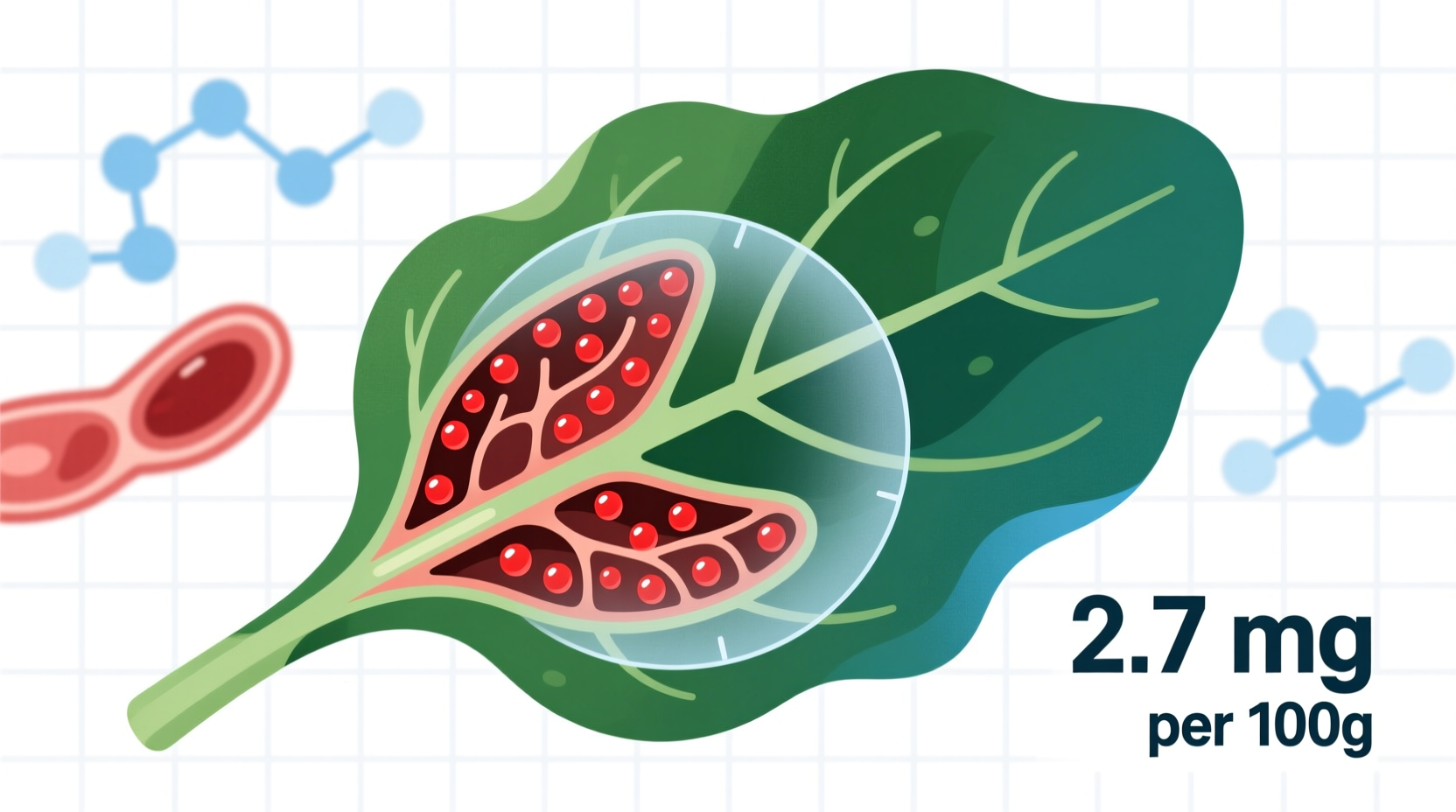 Iron Content in Spinach: Facts, Myths, and Science-Backed Tips