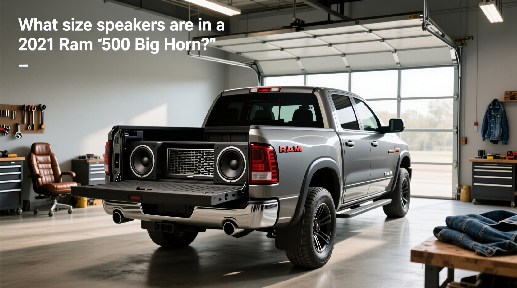 2021 Ram 1500 Subwoofer and Speaker Upgrade Guide