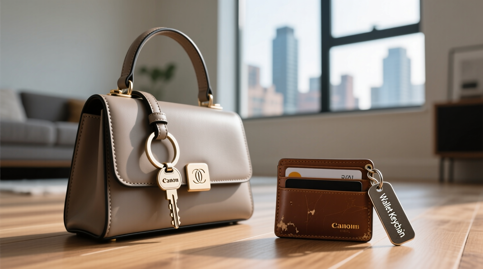 handbag keychain vs wallet keychain which one are people actually using 2