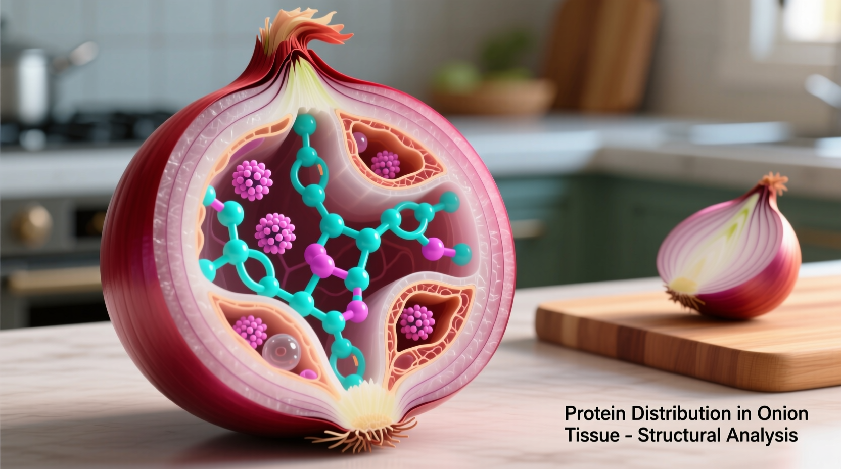 protein in onion