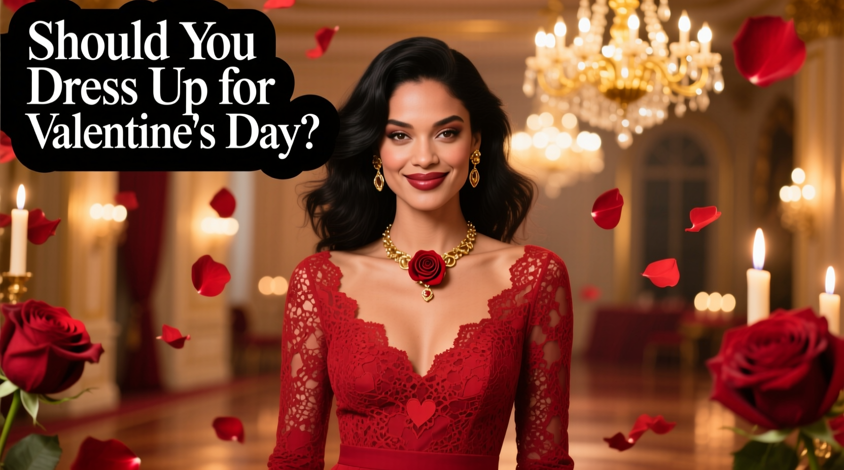 should you dress up for valentines day
