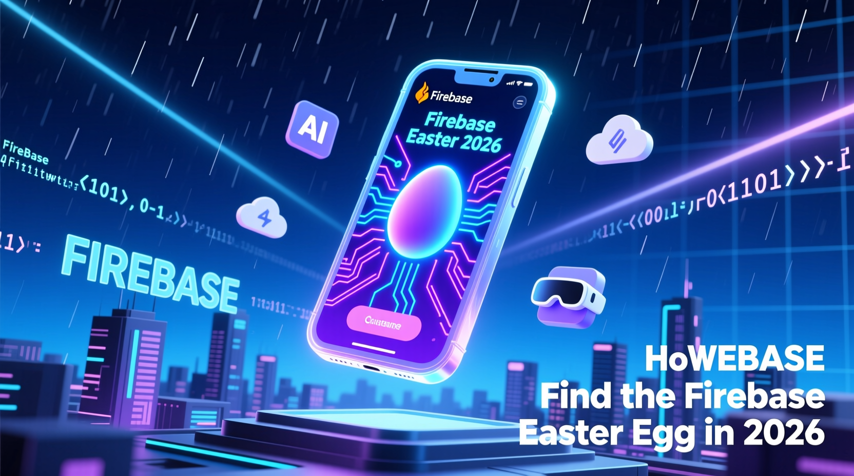 how to do the firebase easter egg