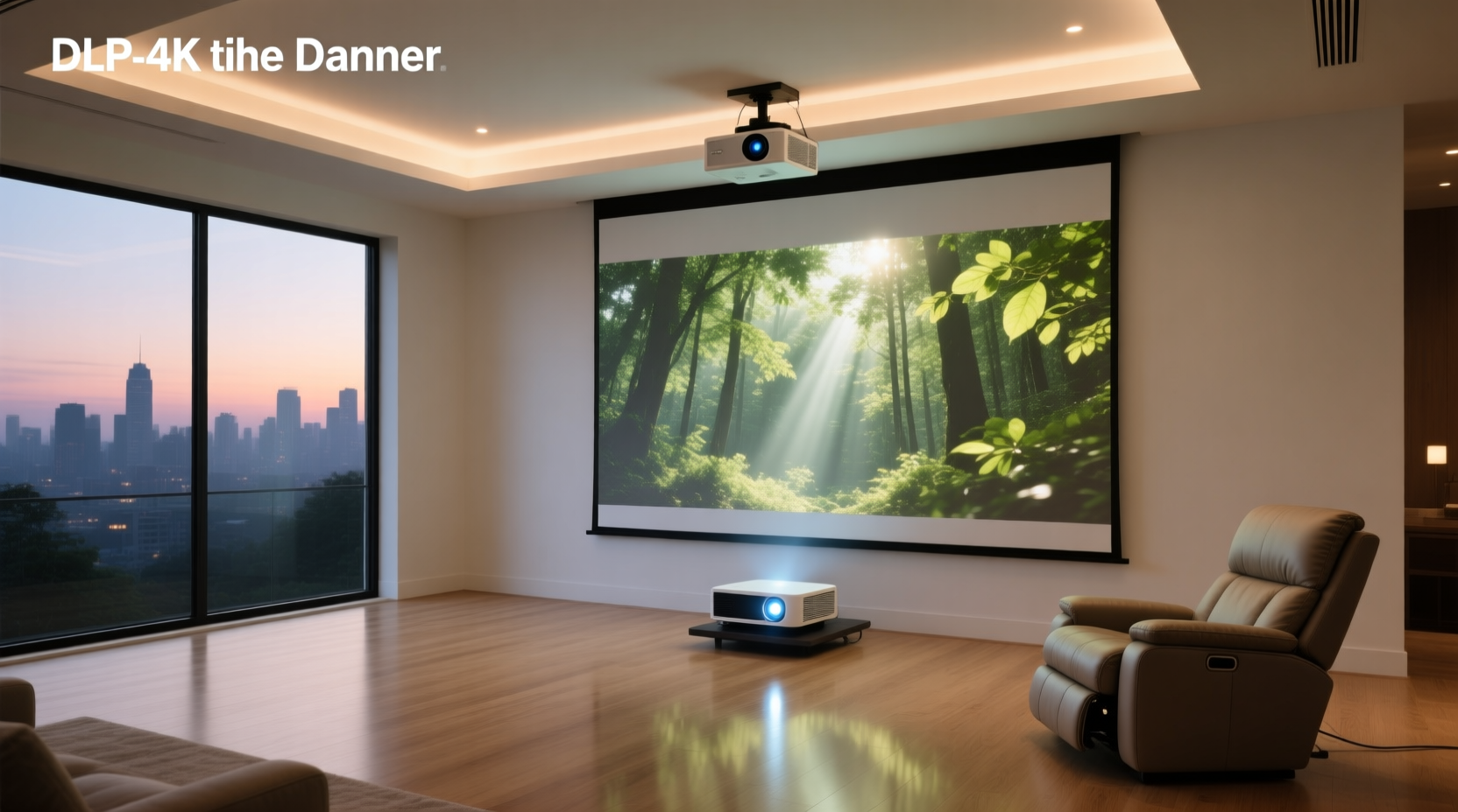 What Is a DLP 4K Projector? How It Works & Key Trade-offs
