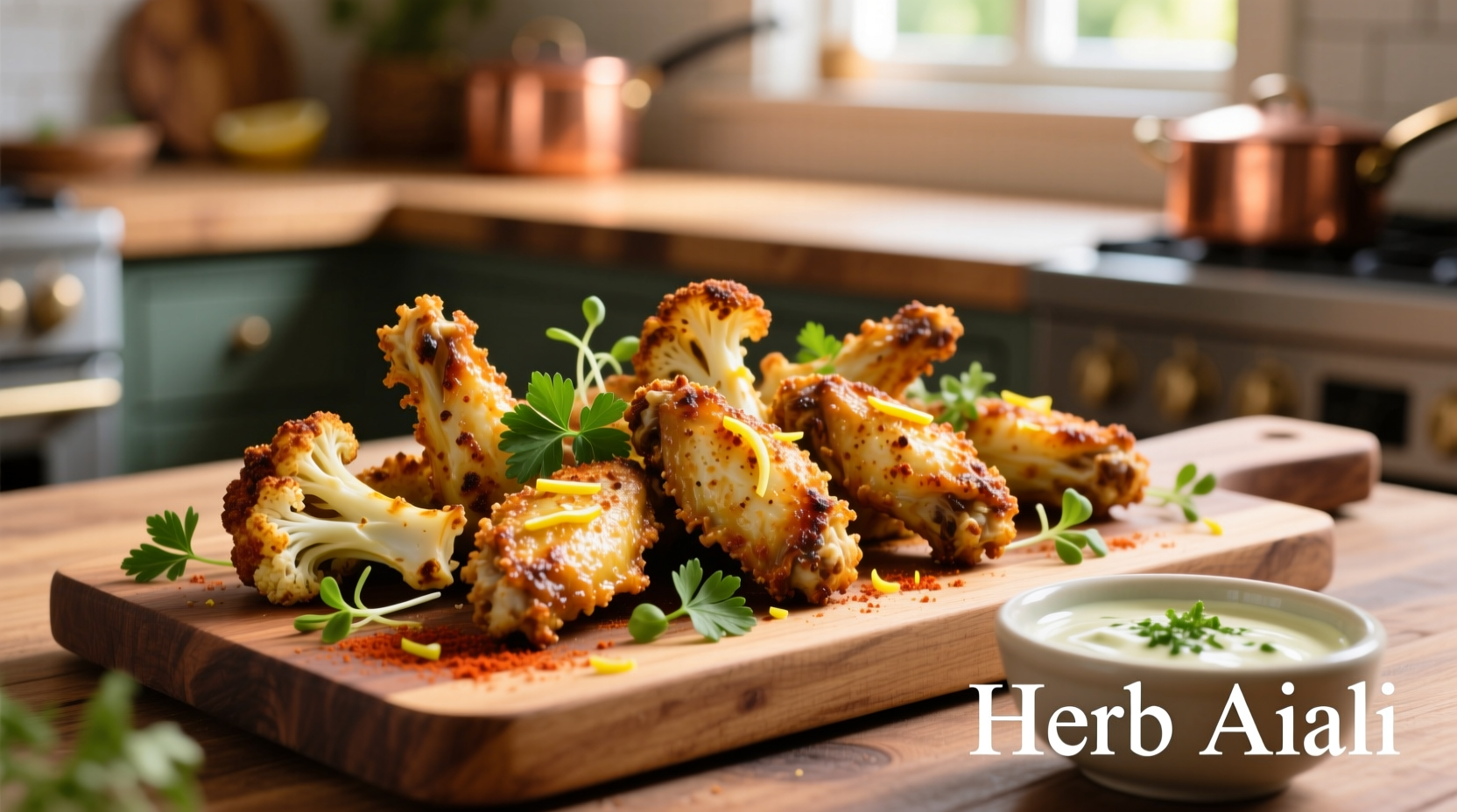 Perfect Cauliflower Wings Recipe: Crispy Baked Version