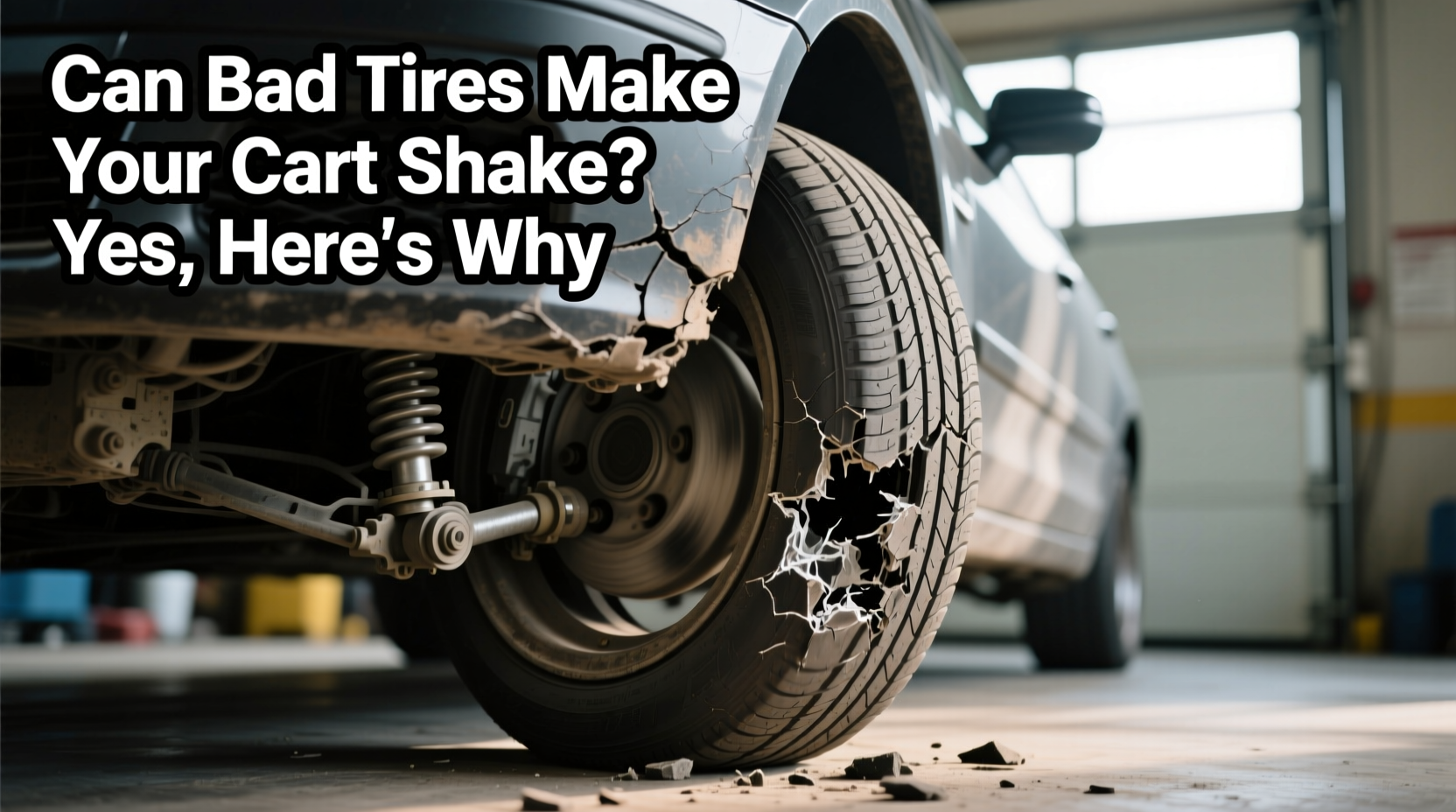 can bad tires make your car shake