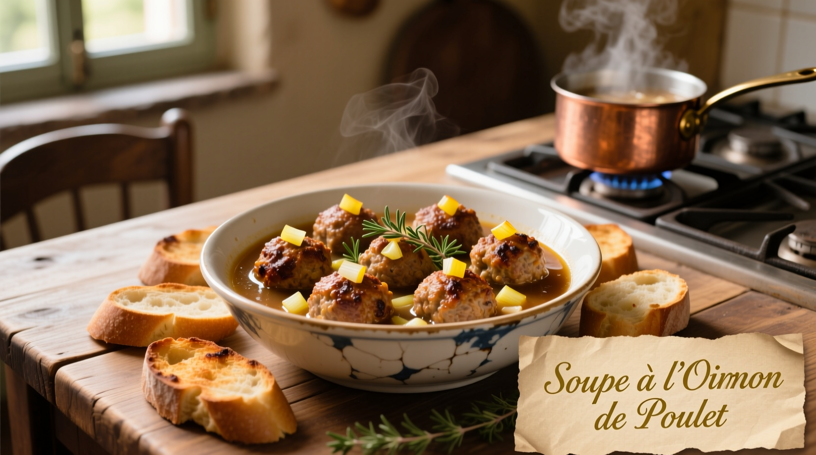 French Onion Chicken Meatballs: Crispy 30-Minute Recipe