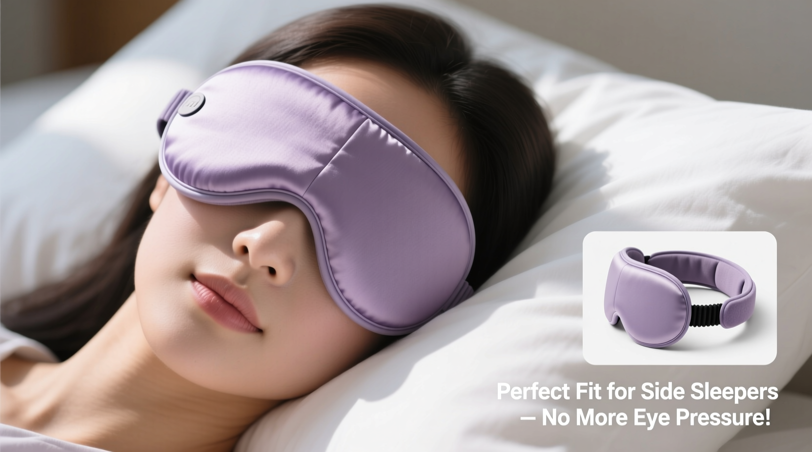how to choose the perfect sleep eye mask for side sleepers comfort and fit tips