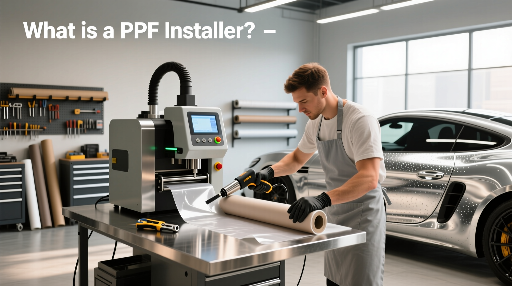 How to Choose PPF Machine, What Is a PPF Installer? Buying Guide