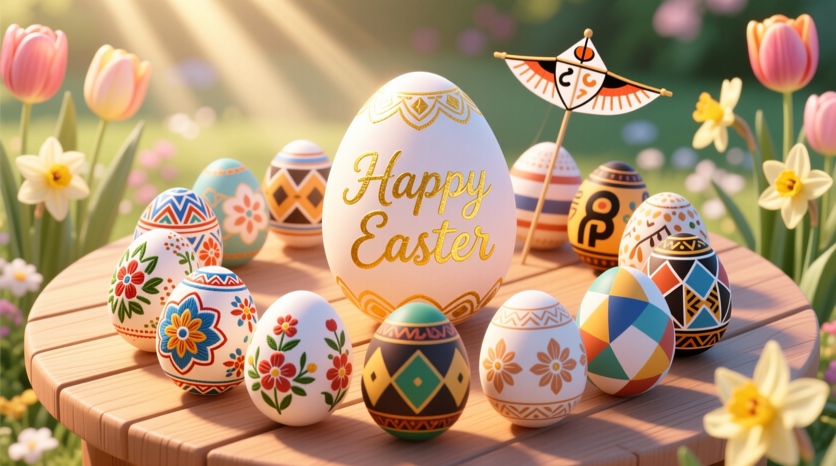 what to draw on a easter egg